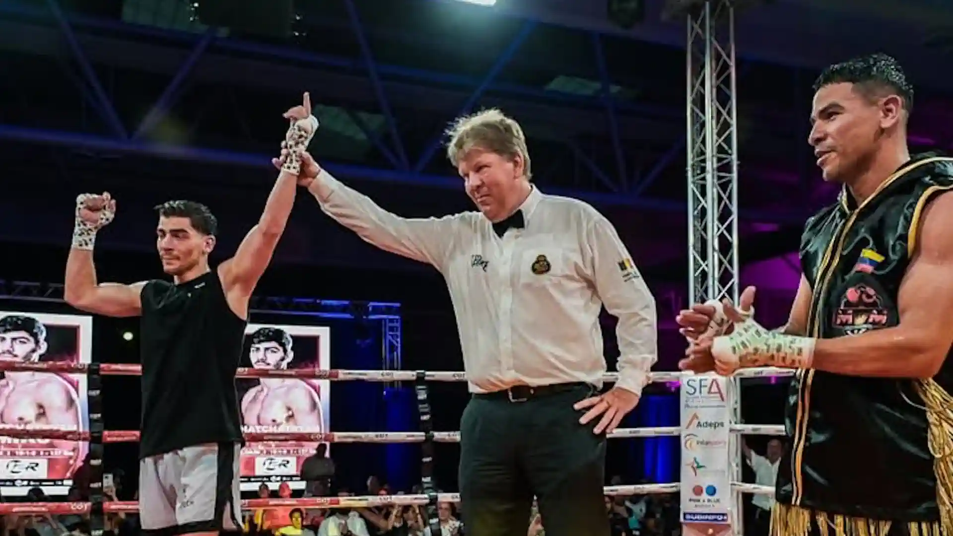 Мико Хачатрян одержал юбилейную 20-ю победу на профессиональном ринге