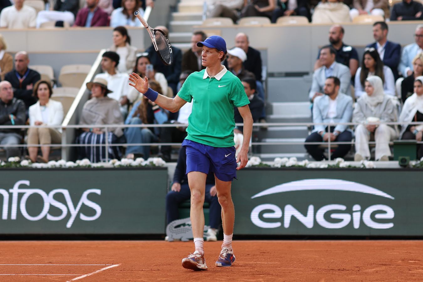 Синнер превзошёл Джоковича по одному из важнейших статистических показателей