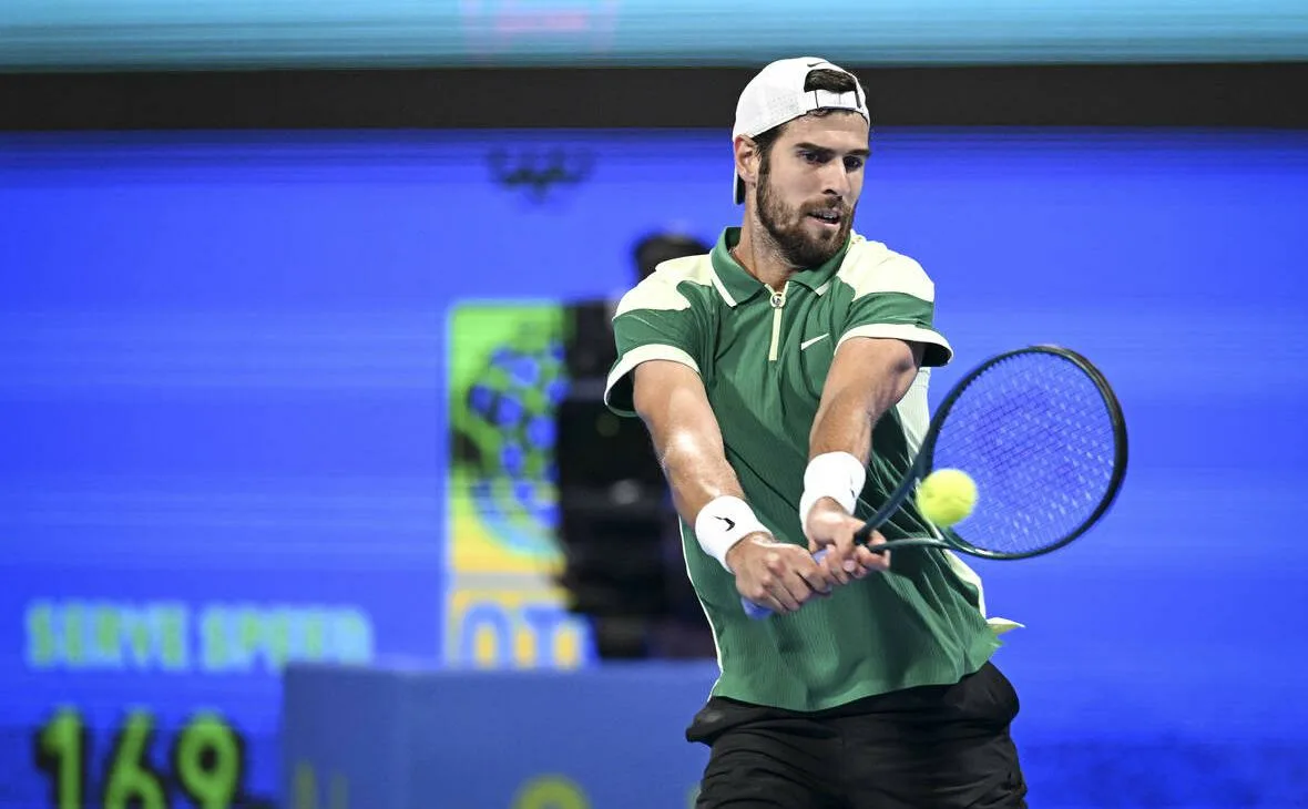 Хачанов улучшил положение в мировом рейтинге, несмотря на неудачное начало травяного сезона