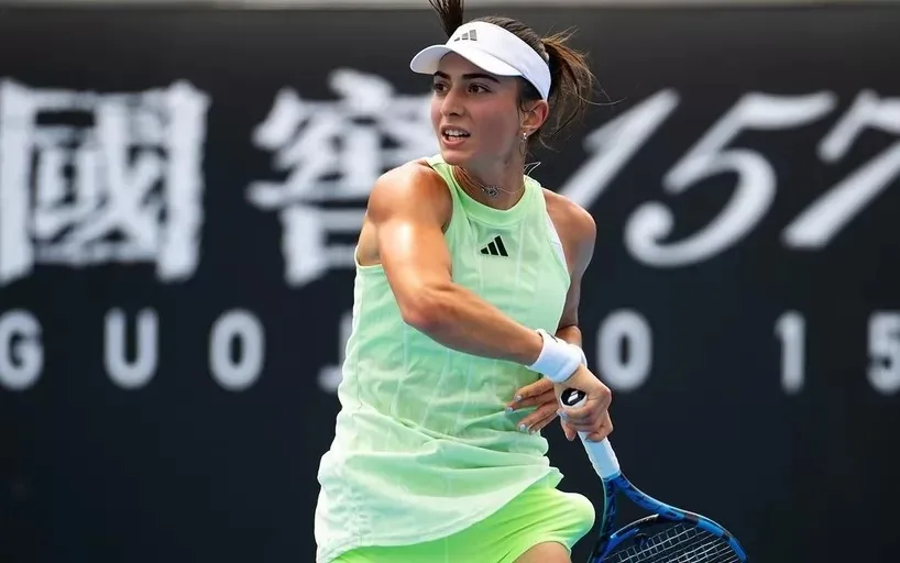 Элина Аванесян потеряла позиции в обновлённом рейтинге WTA