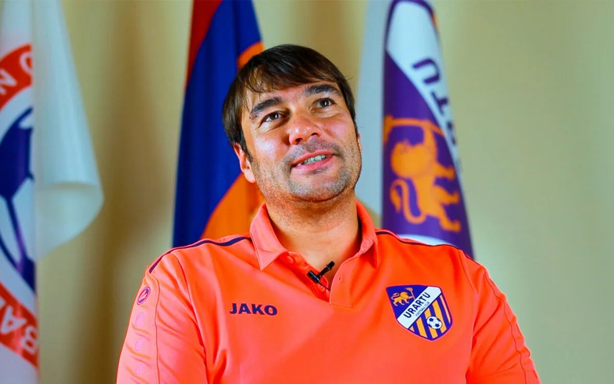 Тренер «Урарту» Гунько в ближайшее время может возглавить «Арсенал»