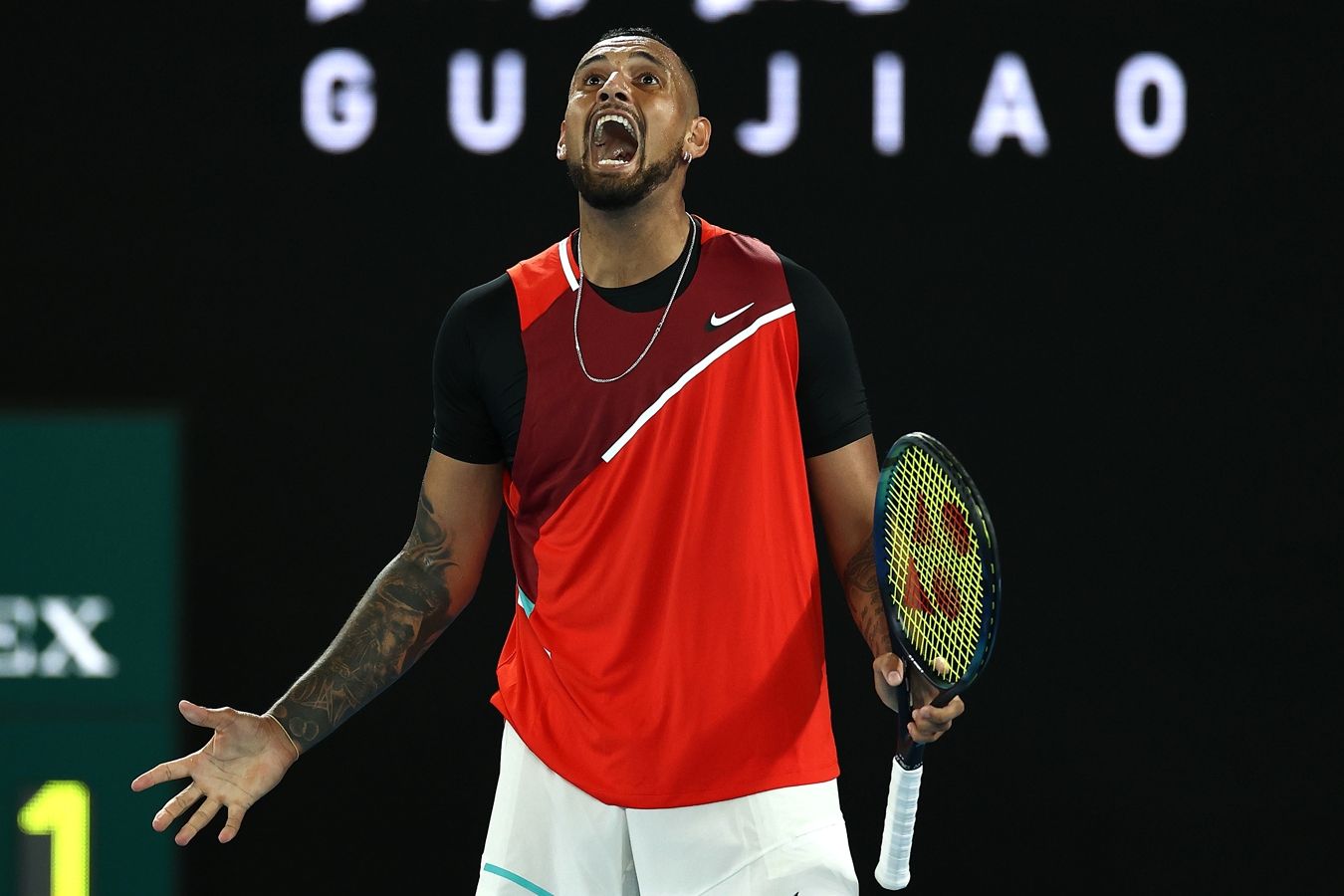 Ник Кирьос снялся с Уимблдона-2025 – австралиец доходил до финала турнира три года назад