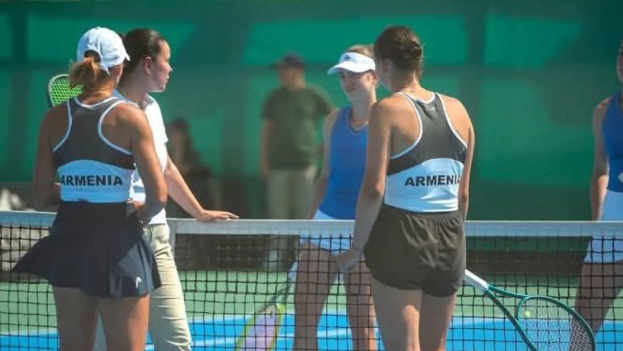 Армянские теннисистки выиграли Кубок «Билл Джин Кинг» в своей группе