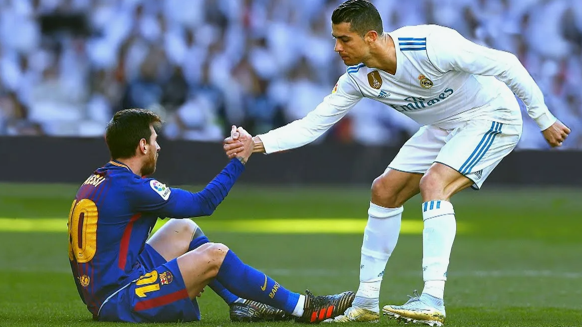 Месси о Роналду: «Наше соперничество происходило исключительно на поле»