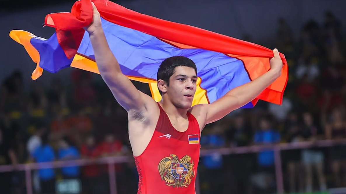 Состав сборной Армении по борьбе на чемпионате Европы