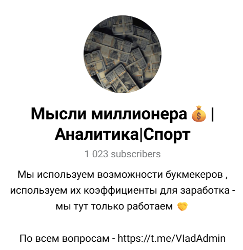 Мысли миллионера Мысли миллионера