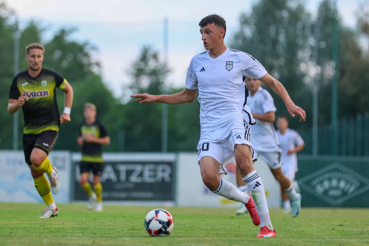 Подготовка к Лиге чемпионов полным ходом: «Ноа» вновь победил на сборах в Австрии