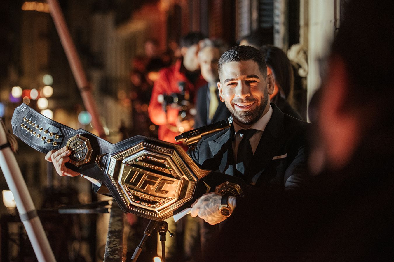 Топурия: «Даже в Дагестане всем плевать на Махачева, он двух слов связать не может»