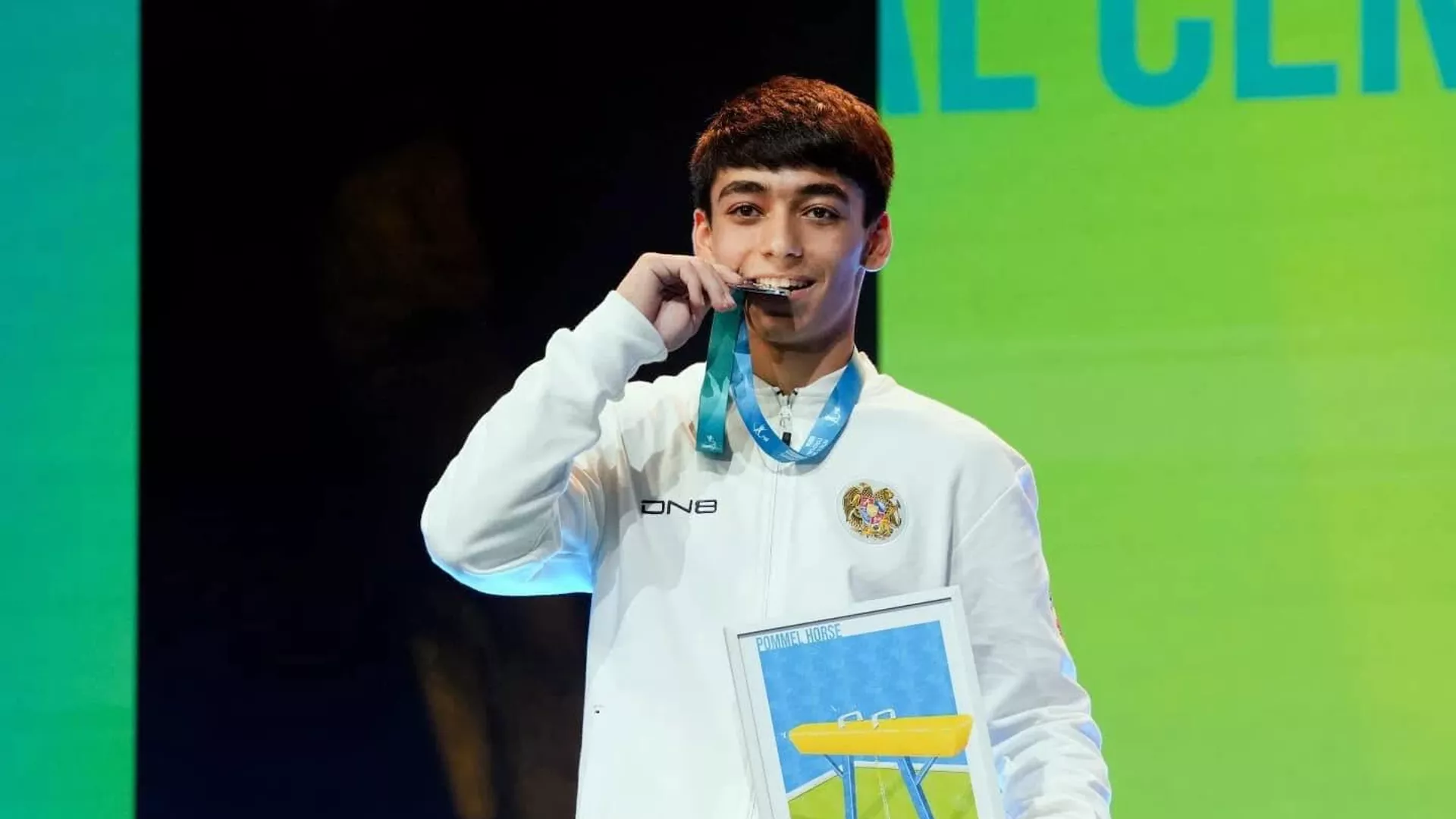 Армянские гимнасты завоевали три медали на этапе Кубка мира в Ташкенте