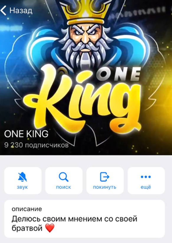 ONE KING ONE KING