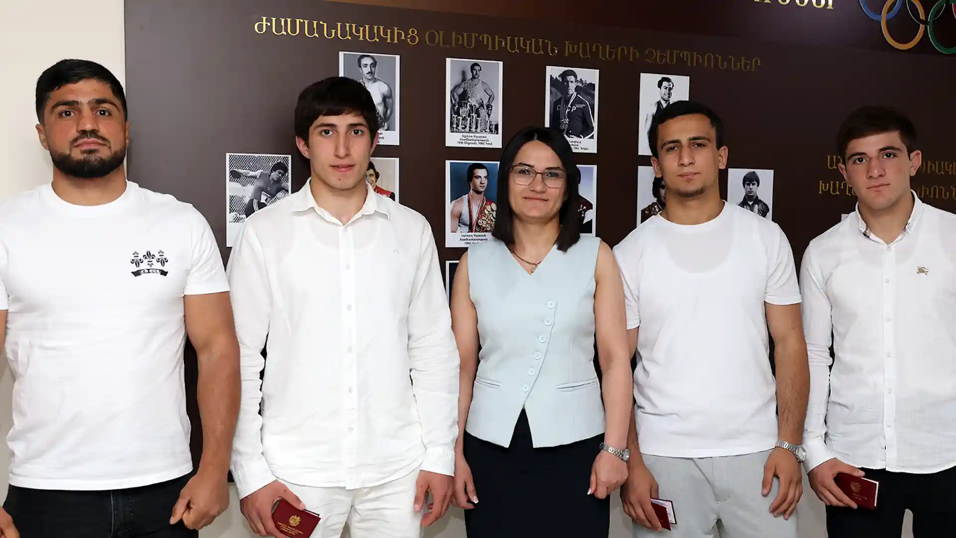 В Армении ряду спортсменов присвоили почётные звания