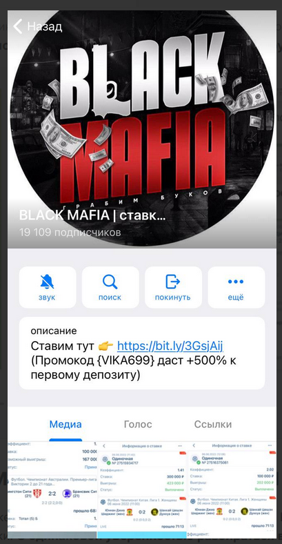 BLACK MAFIA BLACK MAFIA