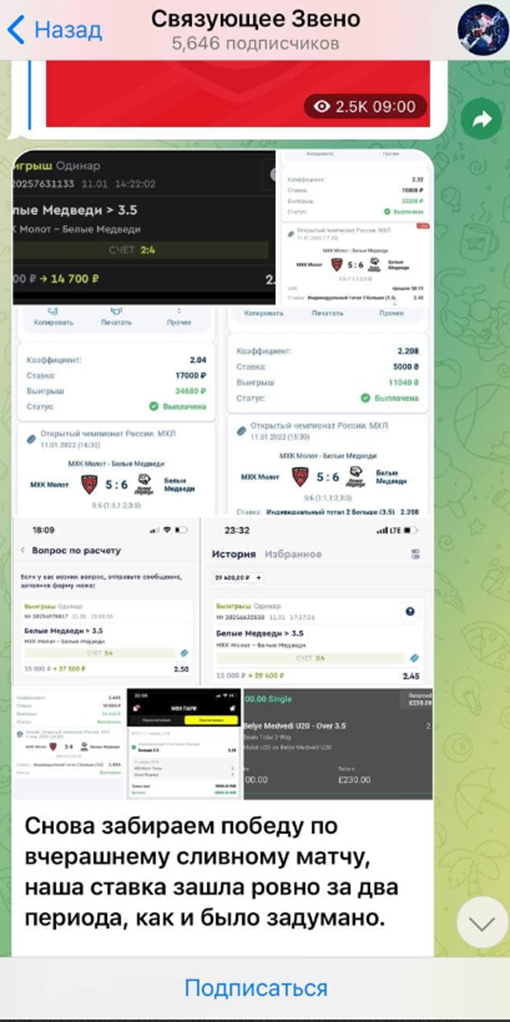 Связующее Звено