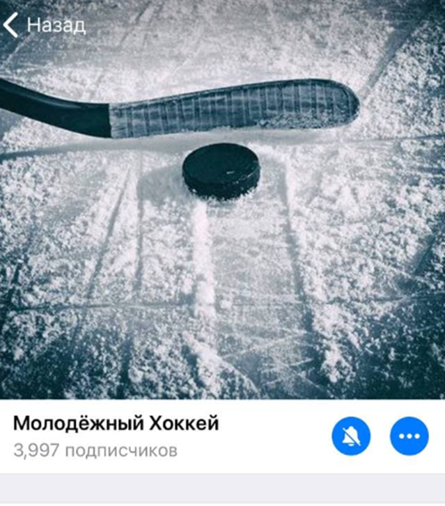 Молодёжный Хоккей Молодёжный Хоккей