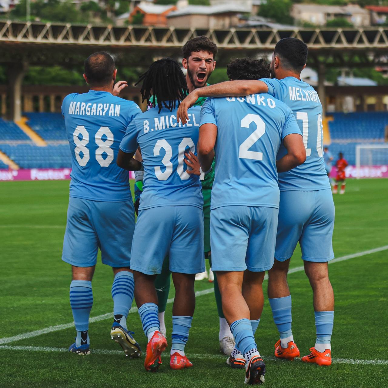 У «Урарту» появился первый титульный спонсор за всю историю клуба