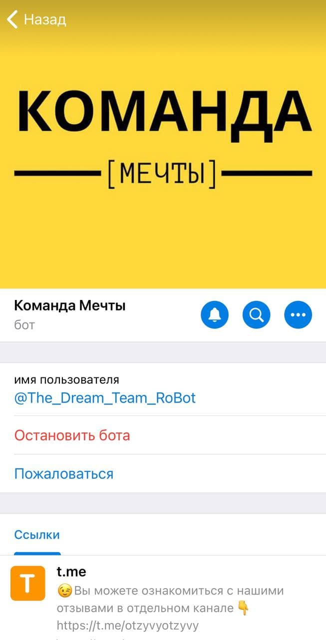 Команда Мечты Команда Мечты