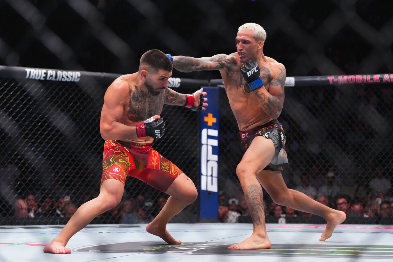 Топурия считает, что Царукян боится его: «Он выглядел испуганным после нокаута Оливейры»