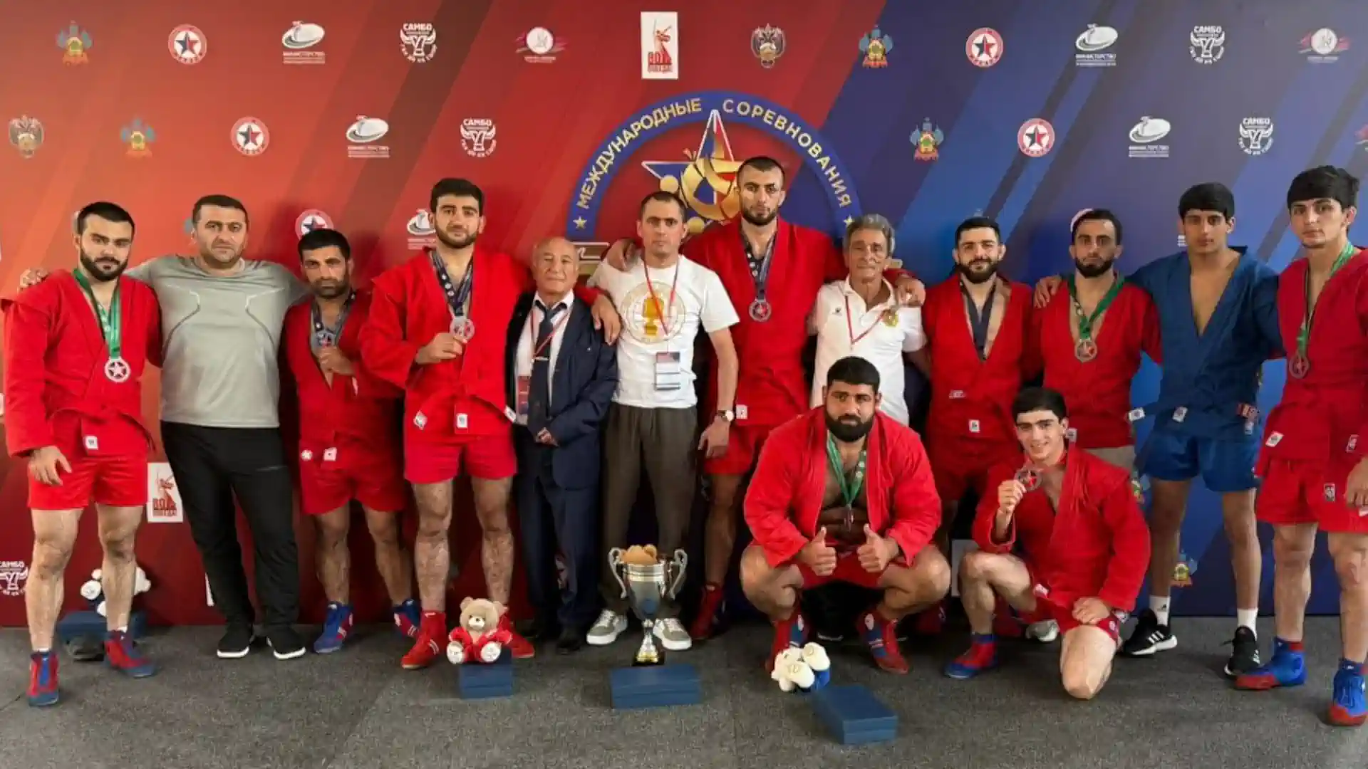 Армянские самбисты ударно выступили на турнире «Гран-при» в Краснодаре