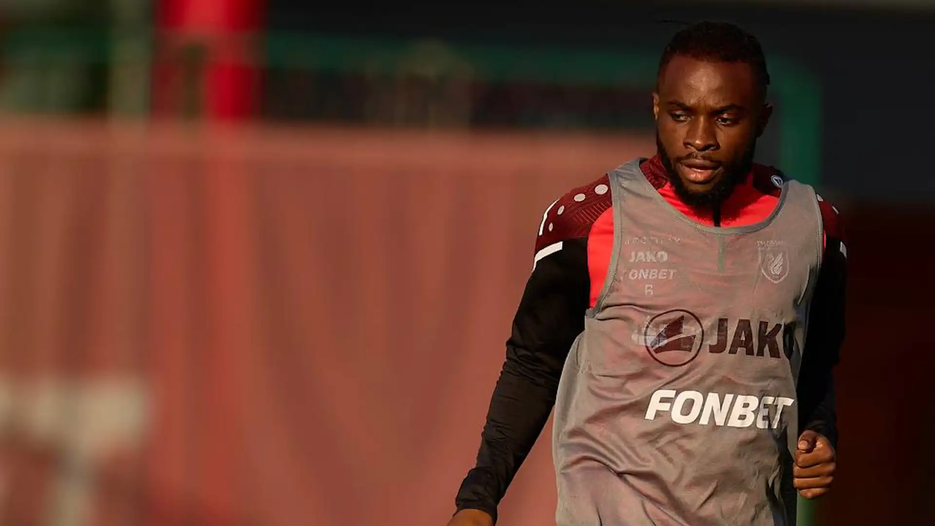 Угочукву Иву принял участие в контрольном матче против «Енисея»