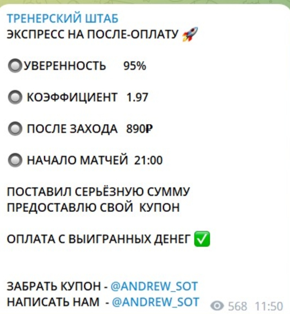 Тренерский штаб