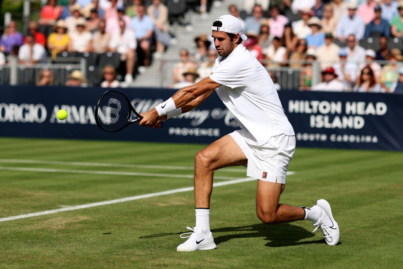 Боржеш – Хачанов: россиянин сравнял счёт и перевёл матч в пятый сет