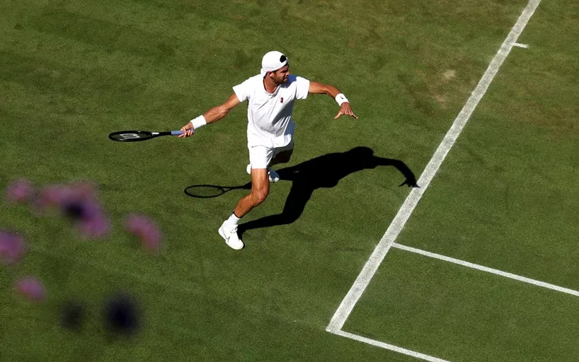 Хачанов одержал волевую победу над Боржешом и вышел в четвёртый круг Уимблдона-2025