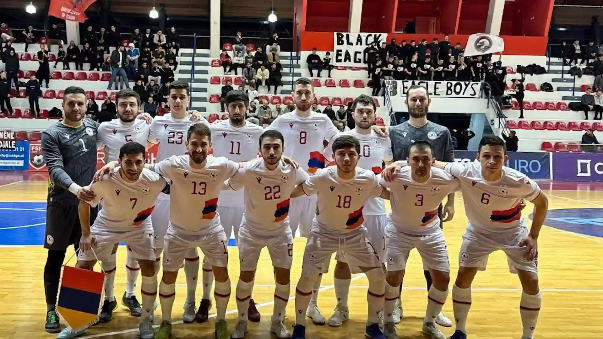 Сборная Армении по футзалу встретится с грандом мирового уровня — Испанией