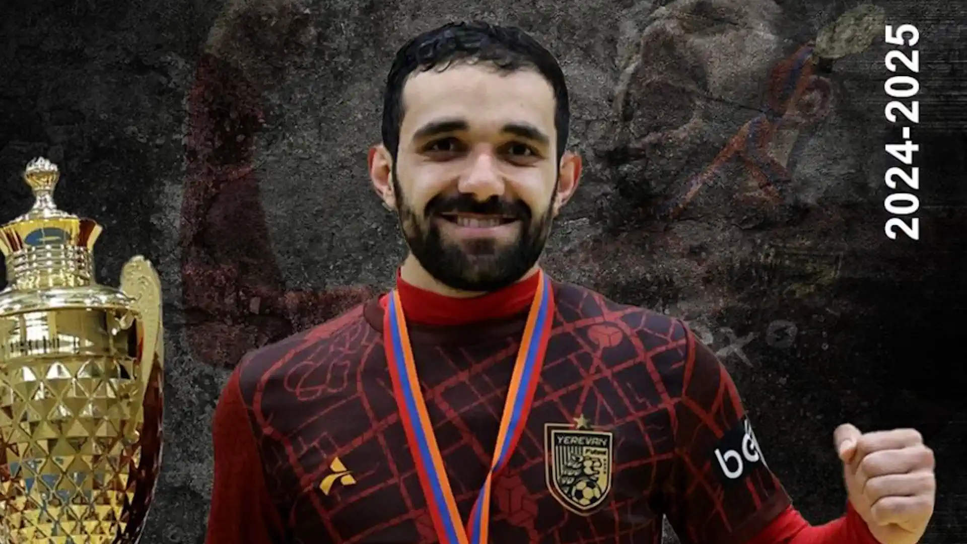 Мигран Дерменджян признан лучшим футзалистом сезона в Армении