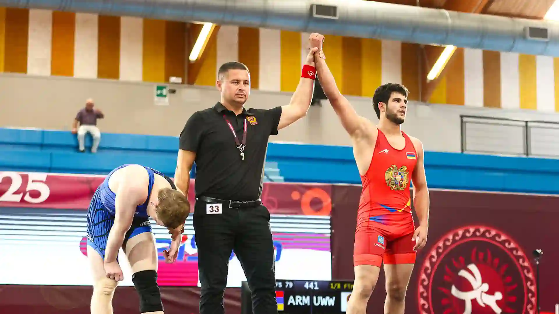 Два армянских борца сохраняют шансы на бронзу молодёжного чемпионата Европы