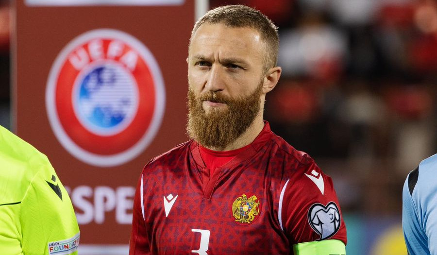 Тренер «Пюника» опроверг информацию о конфликте с капитаном сборной Армении Арояном