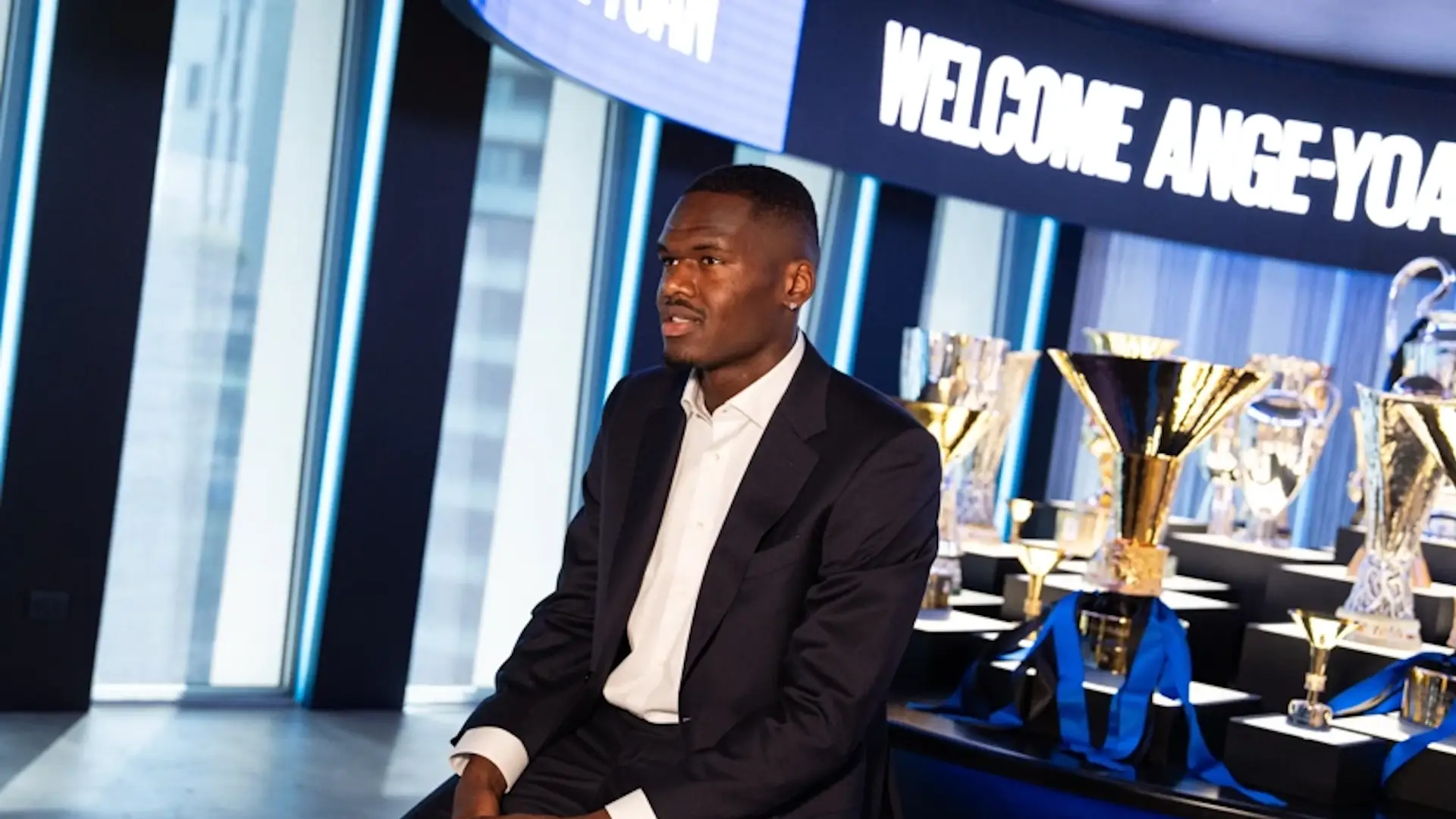 «Интер» усиливает атаку: Анже-Йоан Бонни присоединился к Мхитаряну