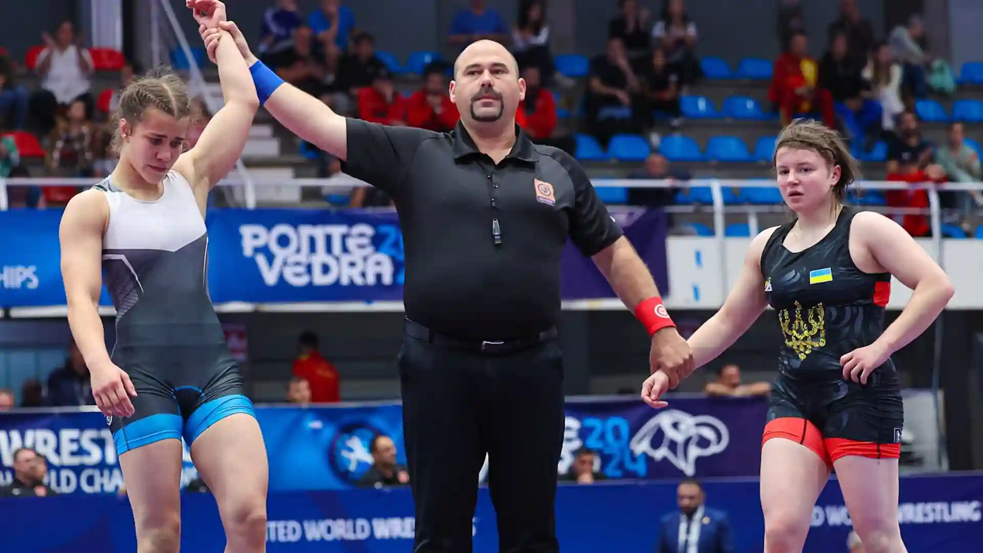 Маргарита Салназарян — серебряный призёр молодёжного чемпионата Европы по борьбе