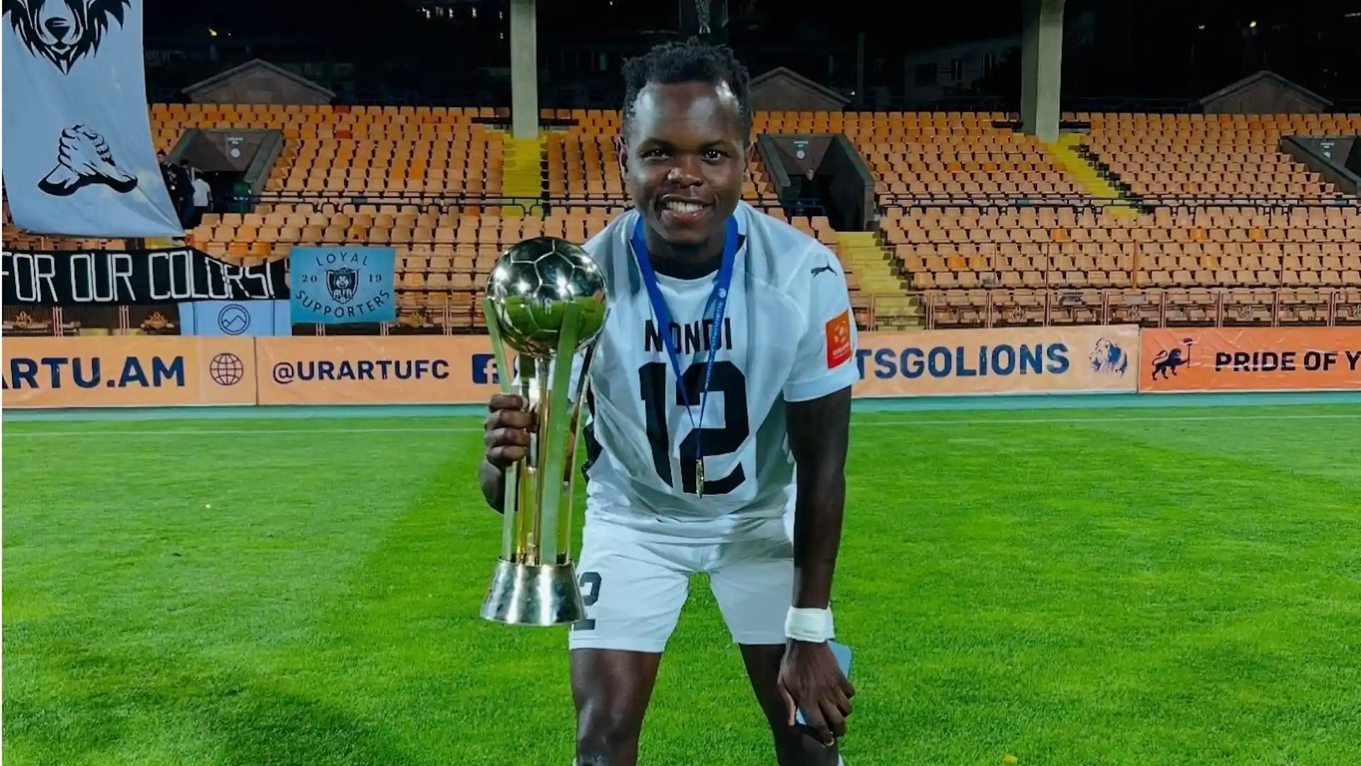 Амос Нонди покинул «Арарат-Армению»