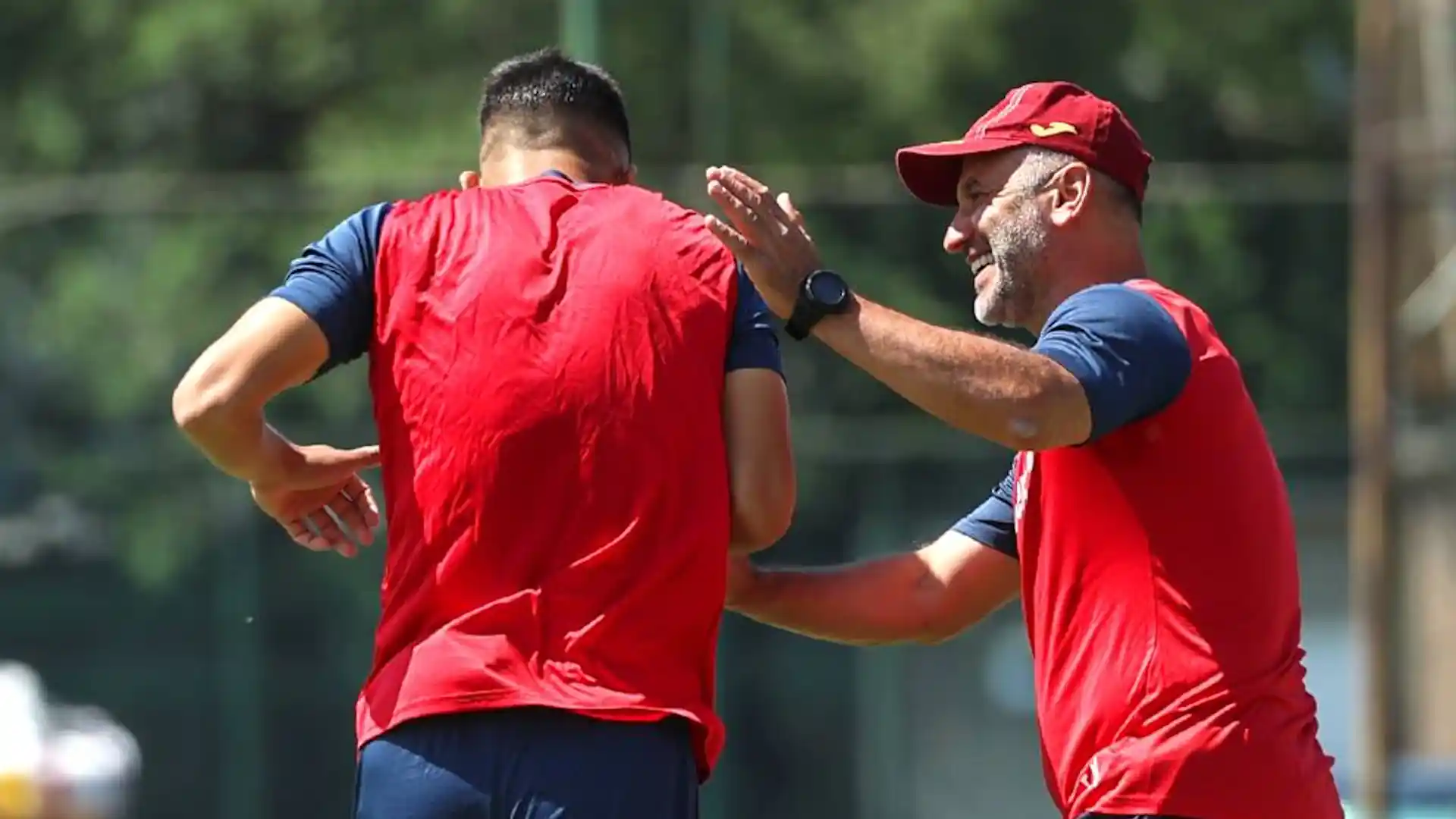 «Пюник» провел последнюю тренировку перед вылетом в Сан-Марино