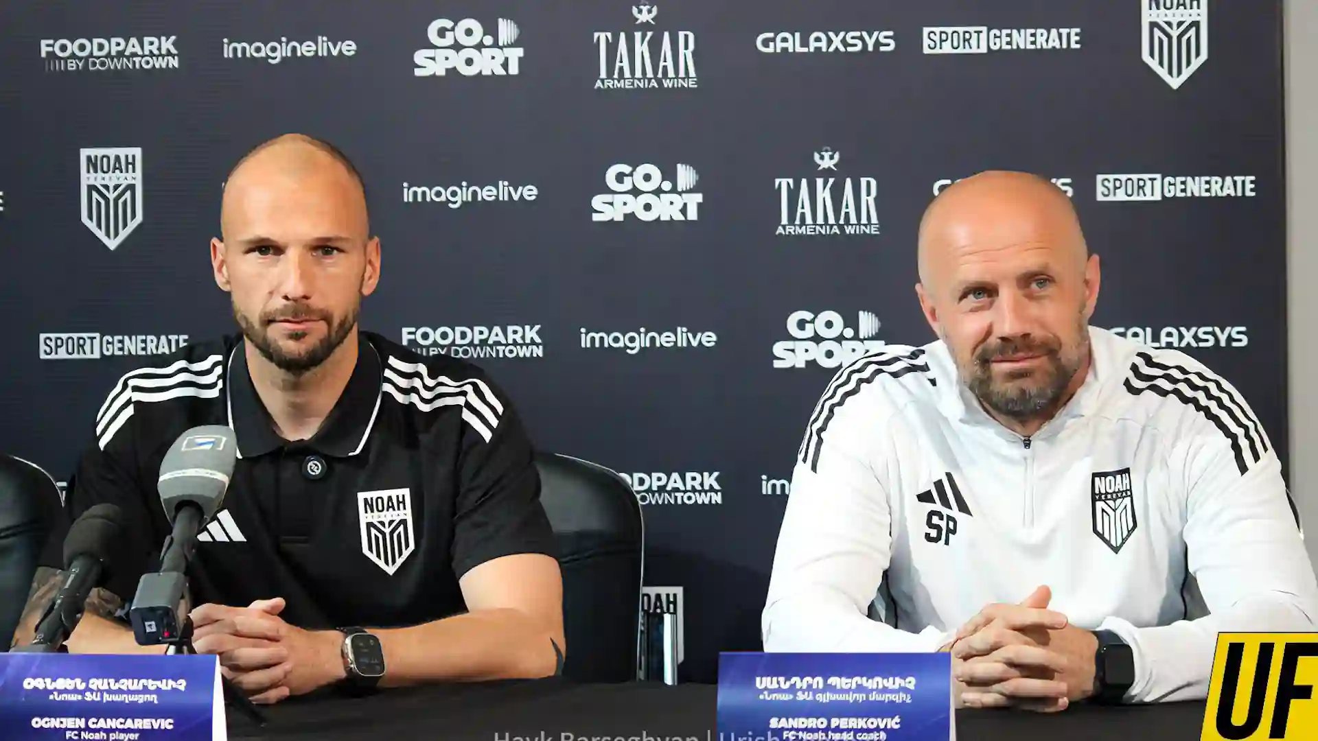 Сандро Перкович: «В “Ноа” цели всегда самые высокие»