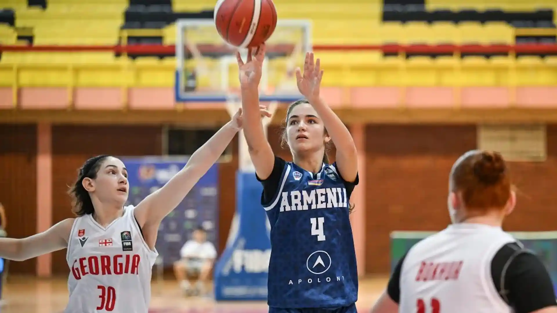 Армянские баскетболистки U16 начали чемпионат Европы с уверенной победы над Грузией