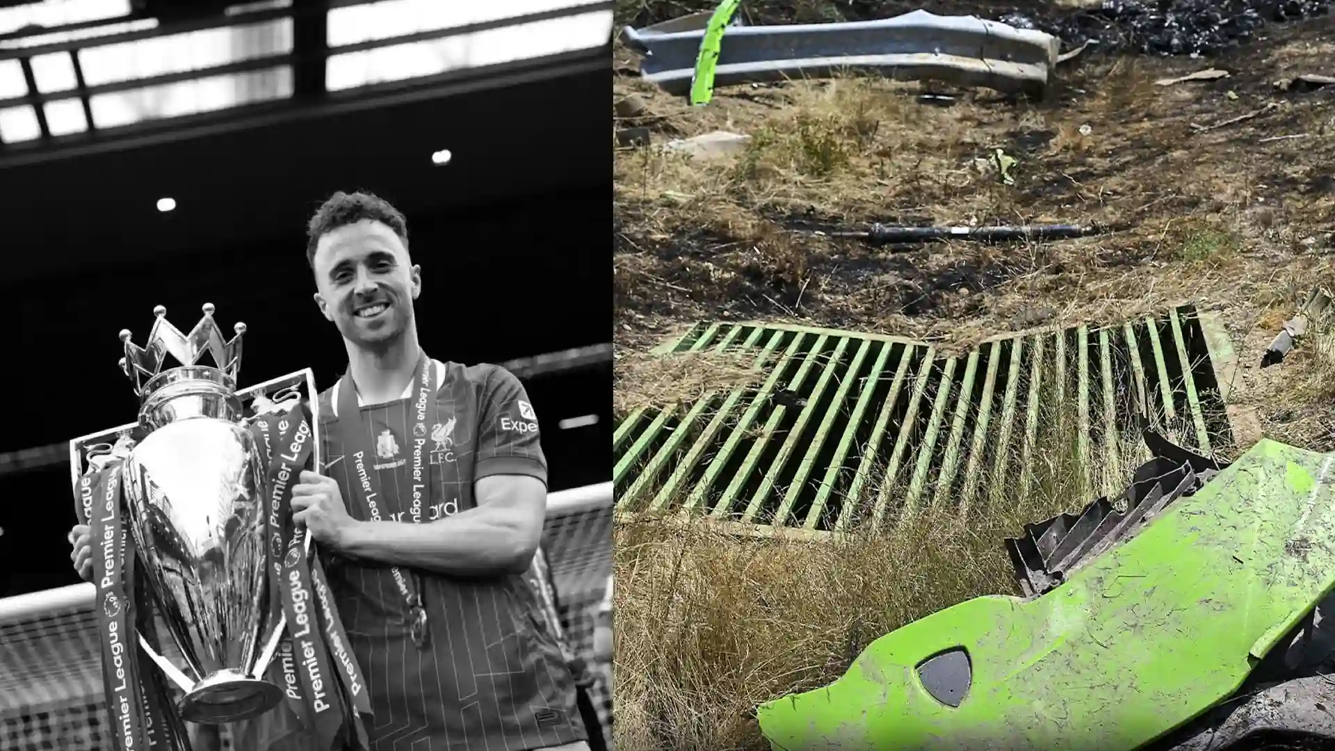 Полиция Испании назвала причину аварии с участием Жоты