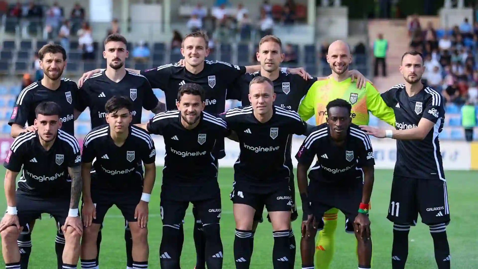 Ноа vs Будучность: объявлены стартовые составы команд