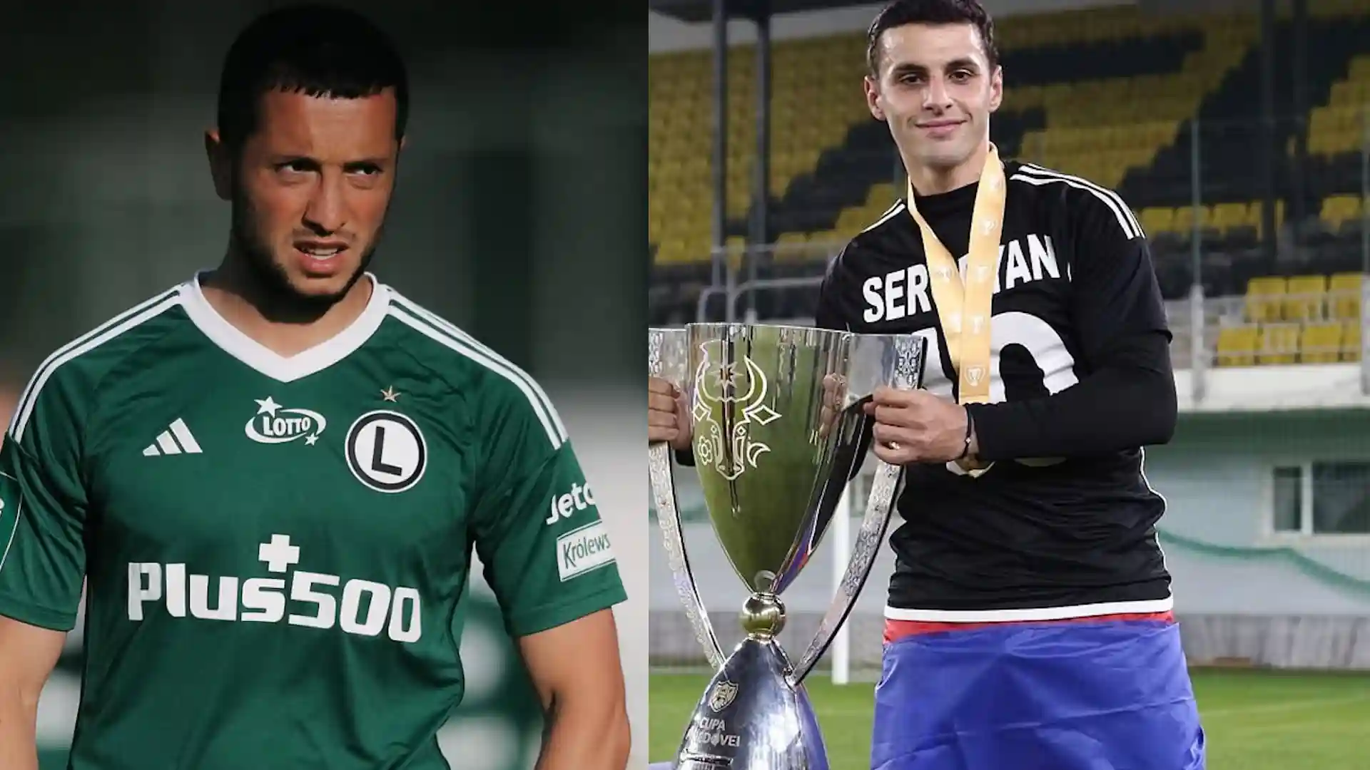 Бичахчян и Серобян включены в заявки своих клубов на Лигу Европы