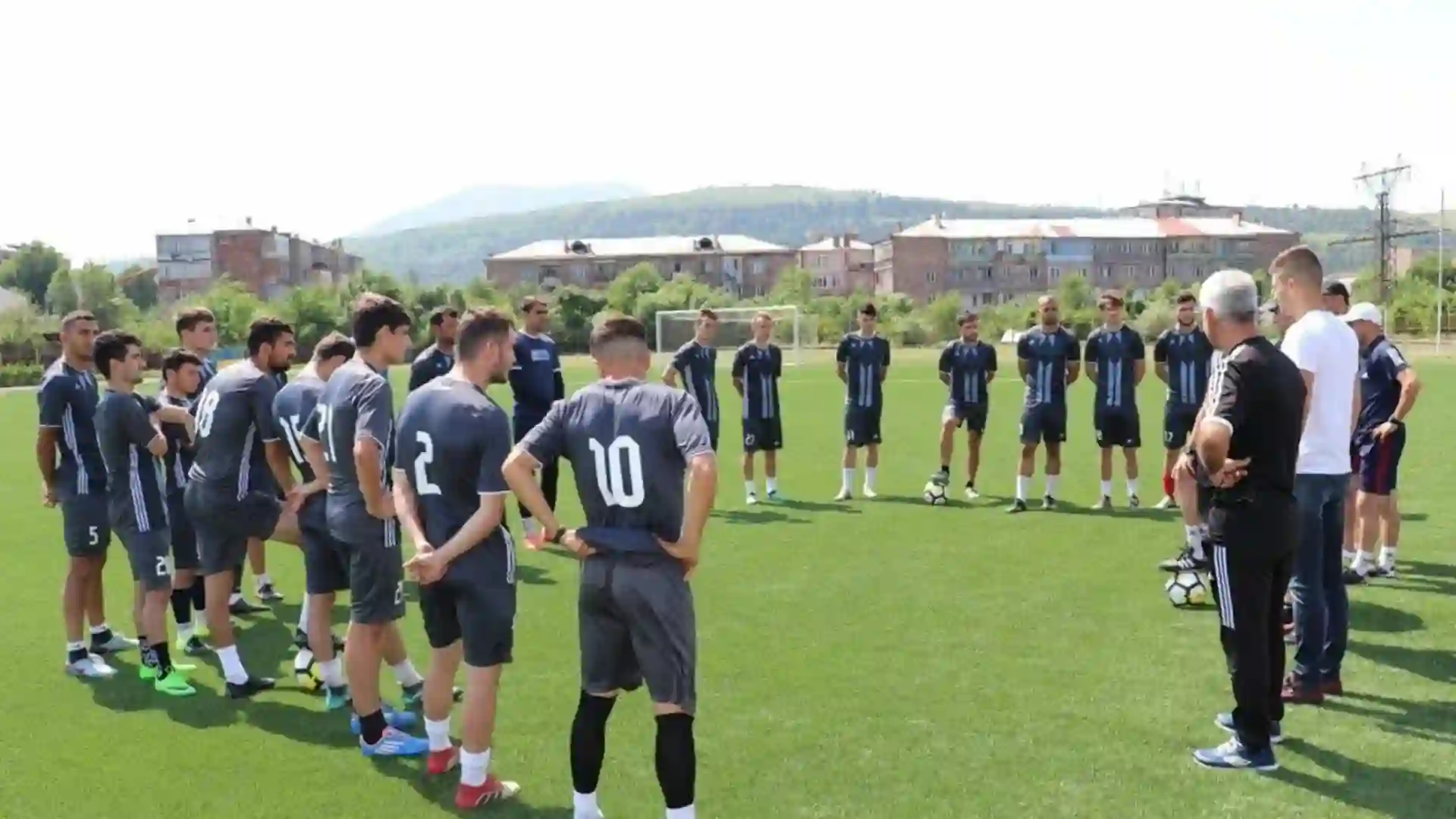 ФК "Ван" начал подготовку к новому сезону с чистого листа