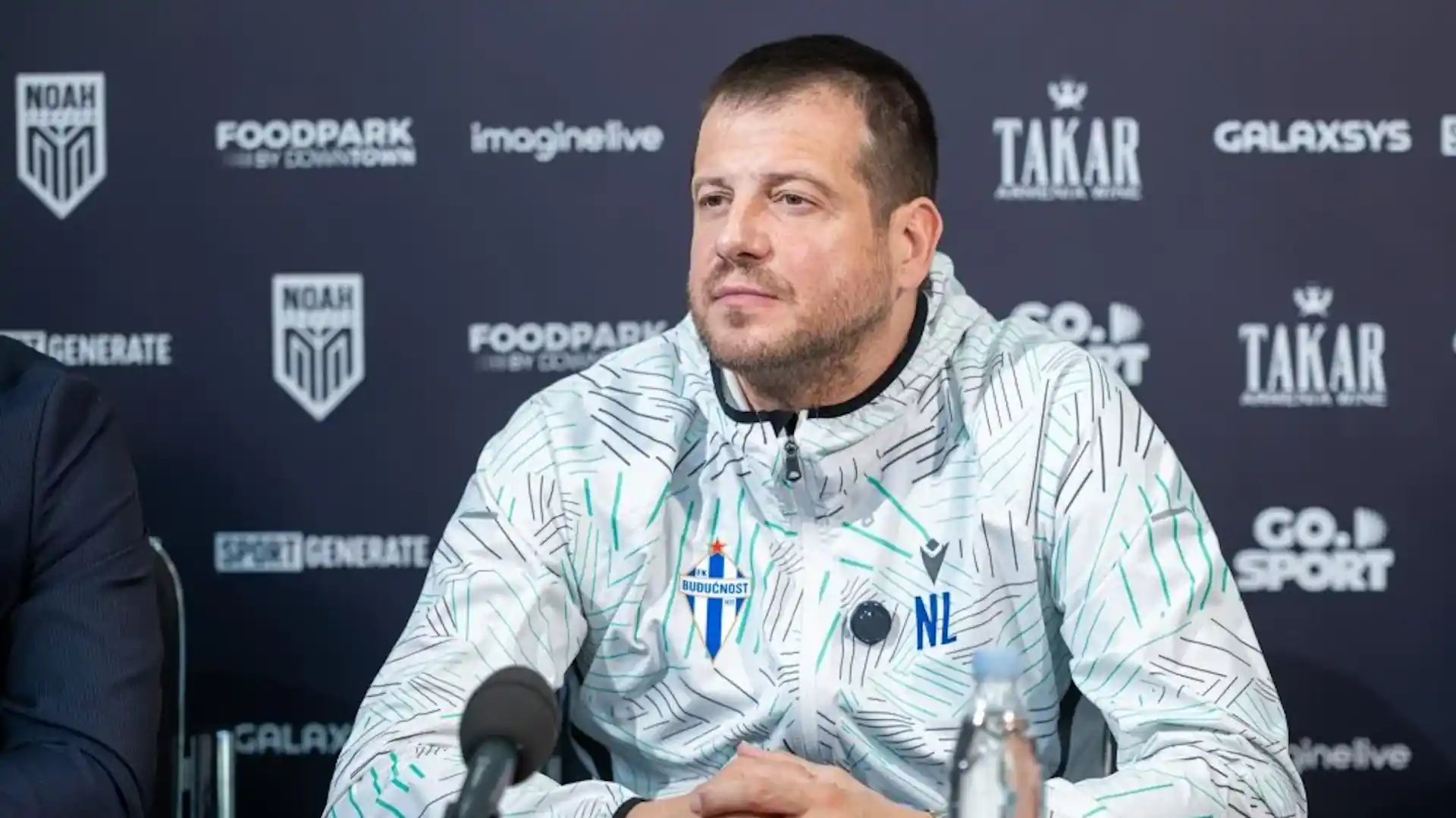 Главный тренер «Будучности»: «У "Ноа" большой бюджет, но играют не деньги, а футболисты»