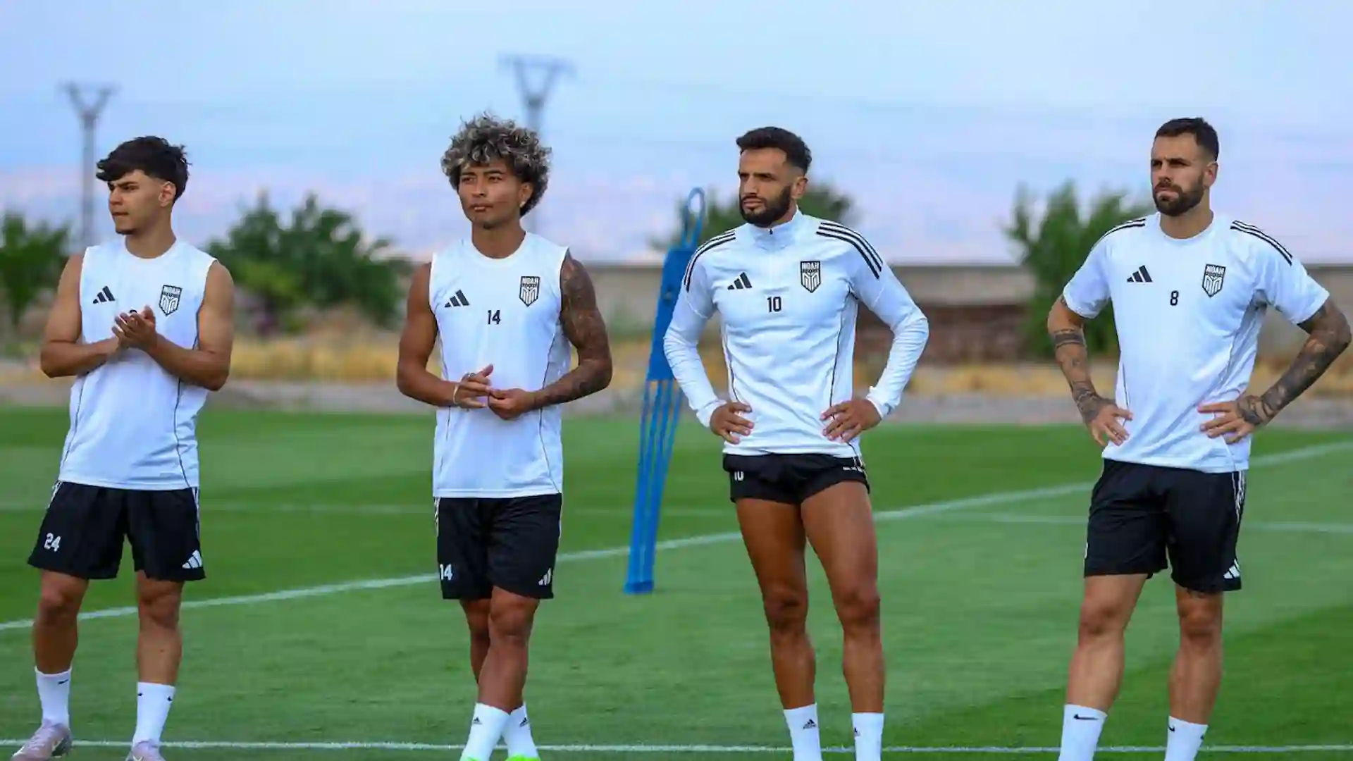 Финальная заявка «Ноа» на первый  раунд Лиги чемпионов