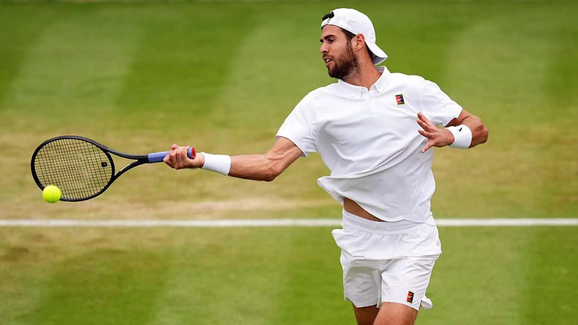 Карен Хачанов завершил выступления на Уимблдоне на стадии четвертьфинала