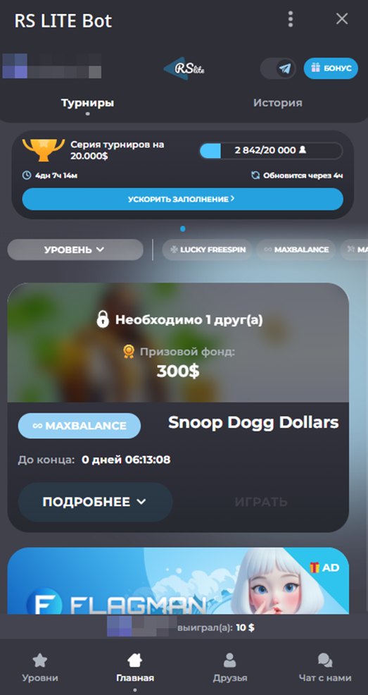 RS Lite Bot RS Lite Bot