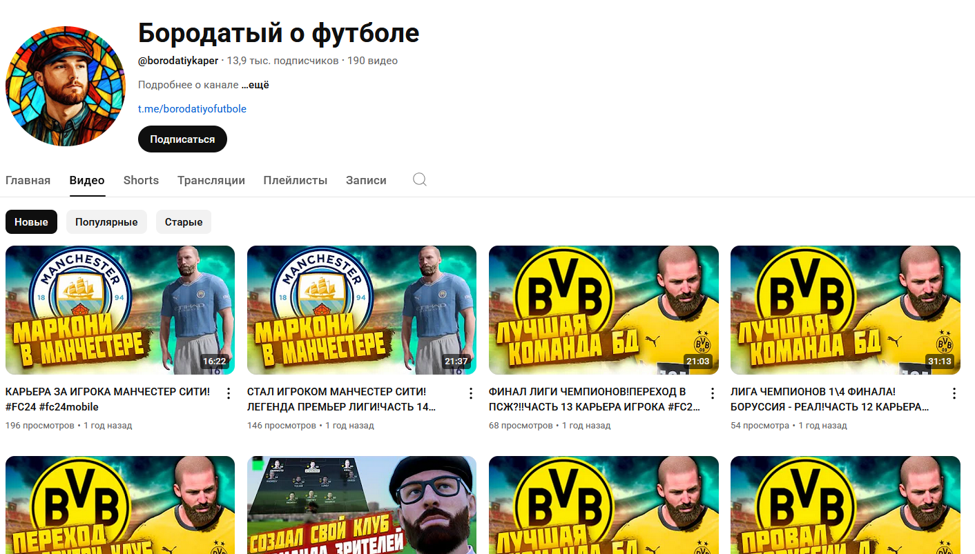 Бородатый каппер Бородатый каппер