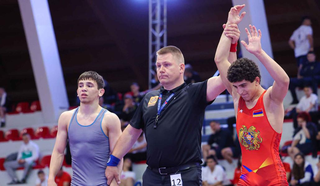 Стал известен предварительный состав юниорской сборной Армении на чемпионат мира по борьбе