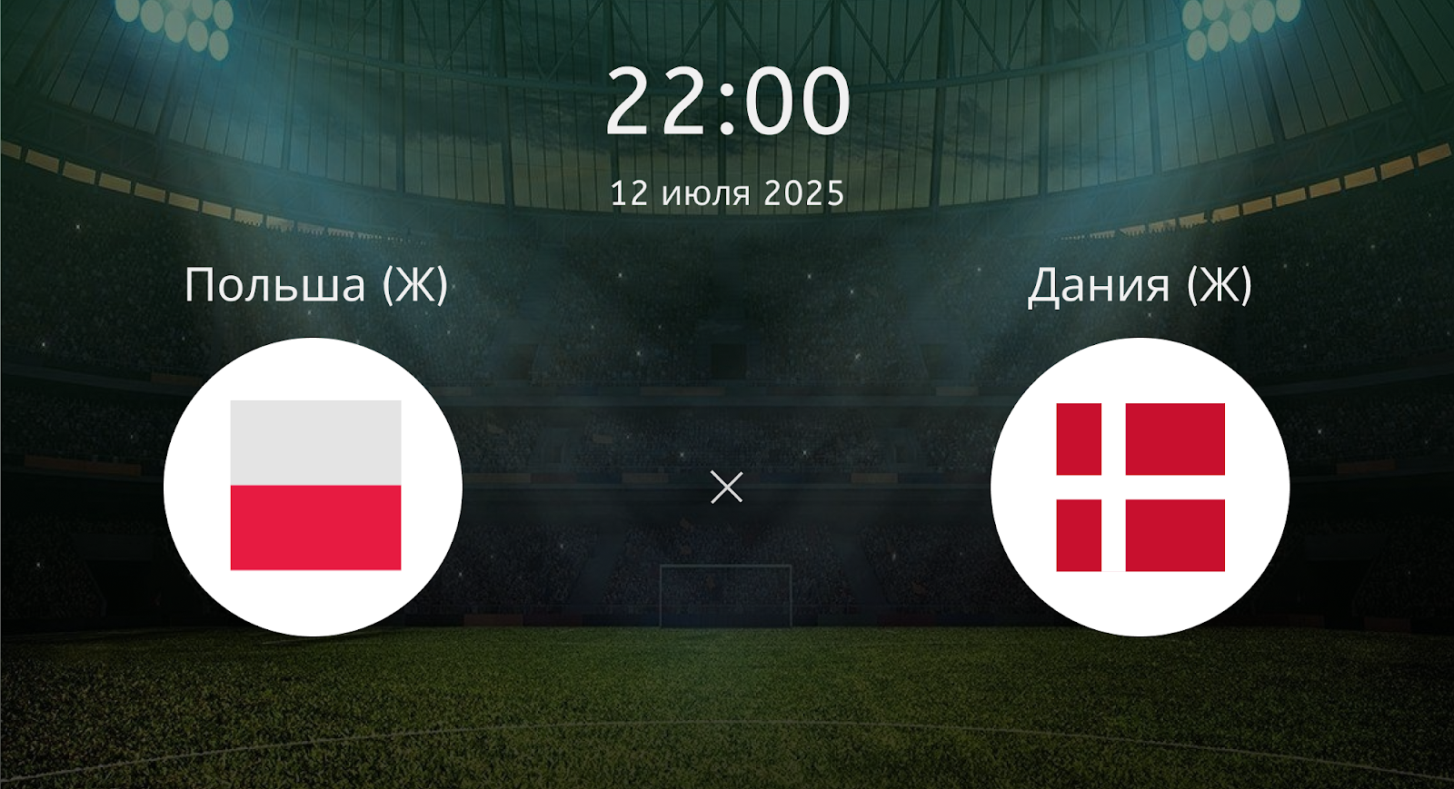 Польша (Ж) – Дания (Ж)