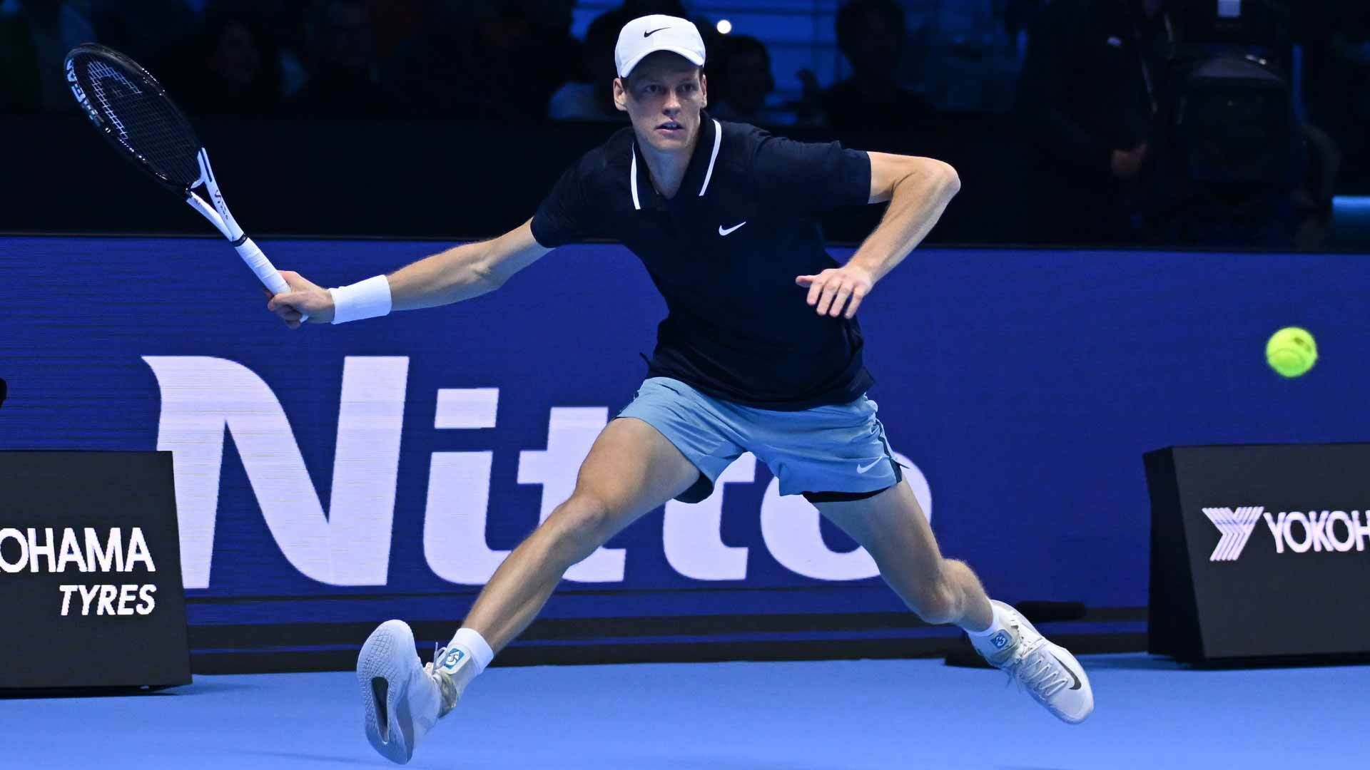 Синнер уверенно победил Джоковича и впервые в карьере вышел в финал Уимблдона