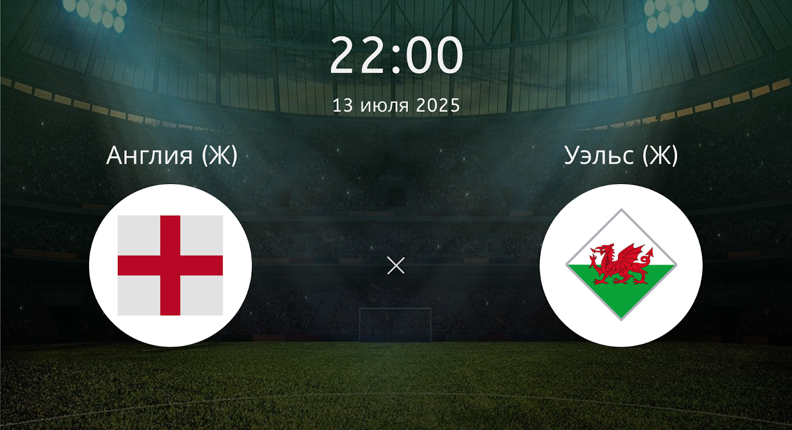 Англия (Ж) - Уэльс (Ж)