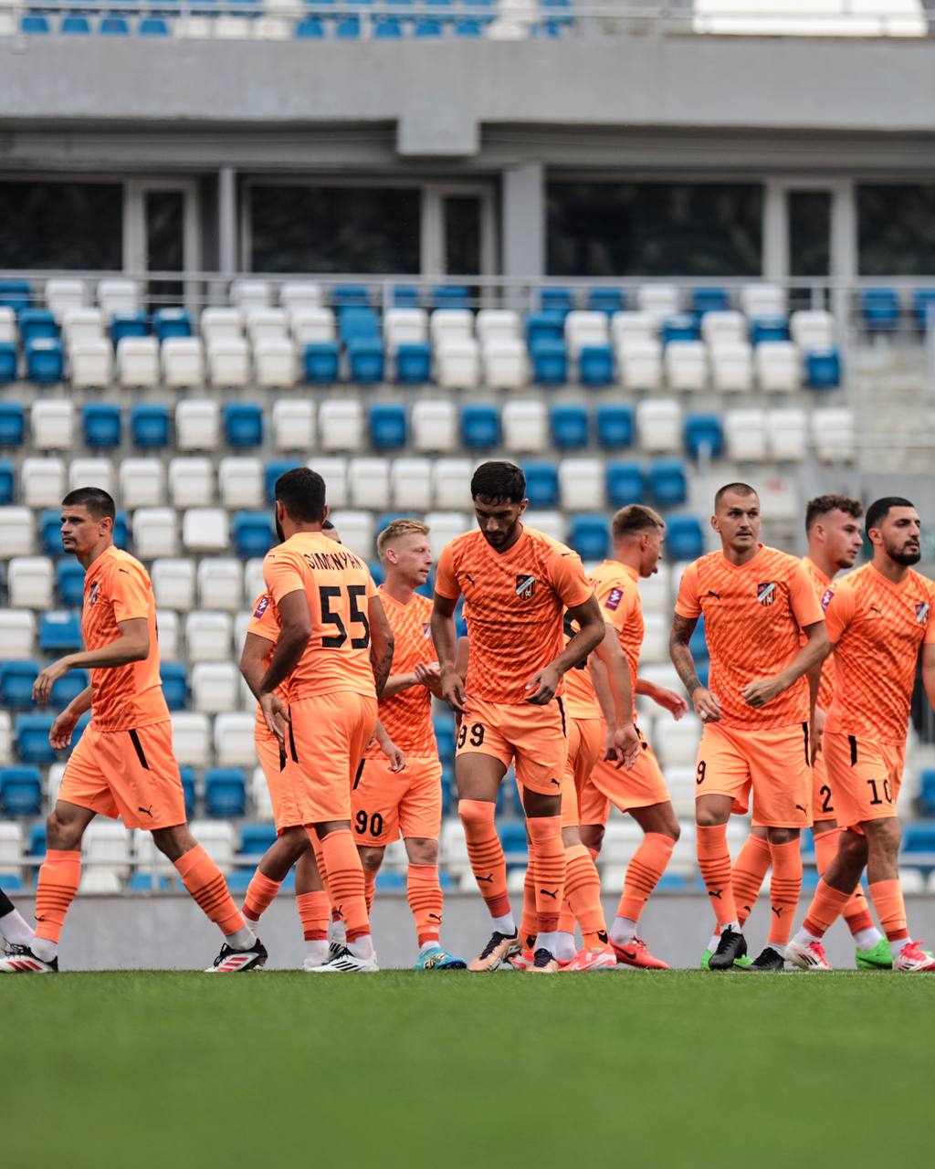 Тренер «Урарту» Арзуманян: «Неман» ничем не удивил. Мы способны пройти дальше»